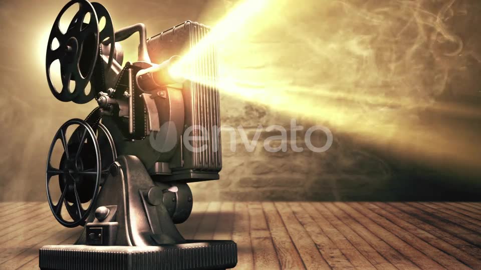 Old Film Projector Videohive 22540644 Motion Graphics Image 7