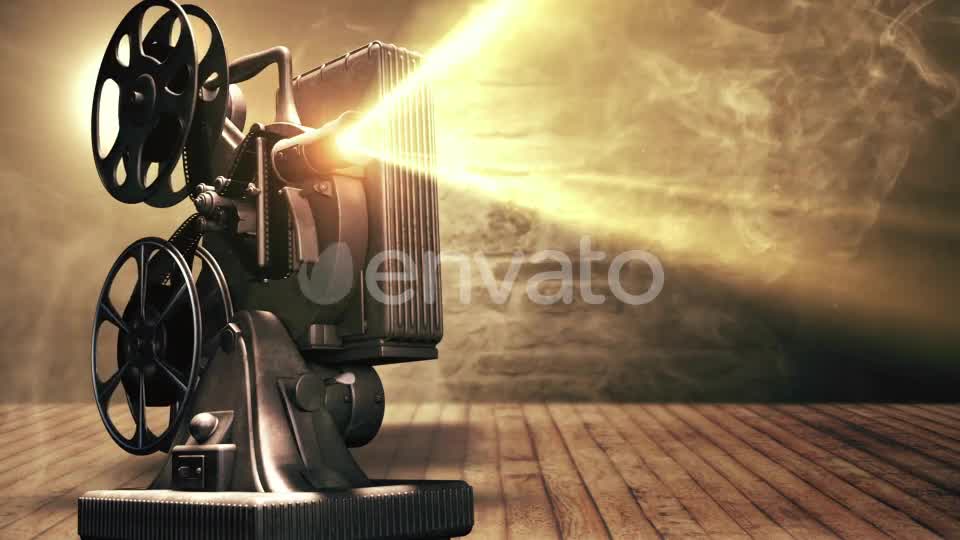 Old Film Projector Videohive 22540644 Motion Graphics Image 8