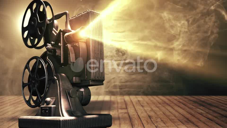 Old Film Projector Videohive 22540644 Motion Graphics Image 9