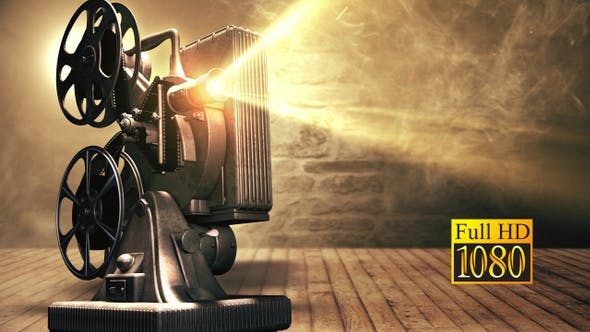 Old Film Projector - Videohive 22540644 Download