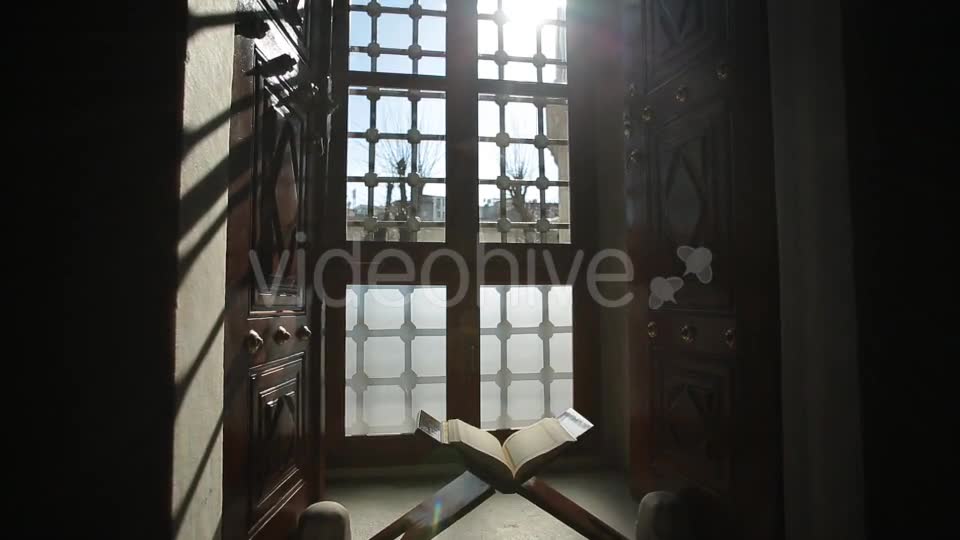 Old Mosque Quran 6  Videohive 10810061 Stock Footage Image 2