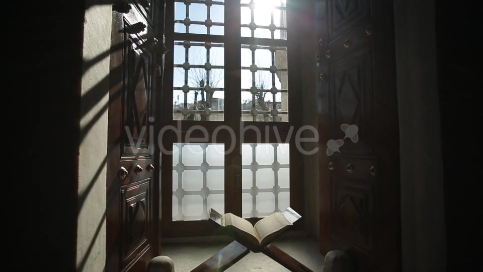 Old Mosque Quran 6  Videohive 10810061 Stock Footage Image 3
