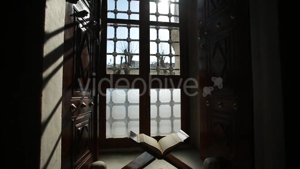 Old Mosque Quran 6  Videohive 10810061 Stock Footage Image 4