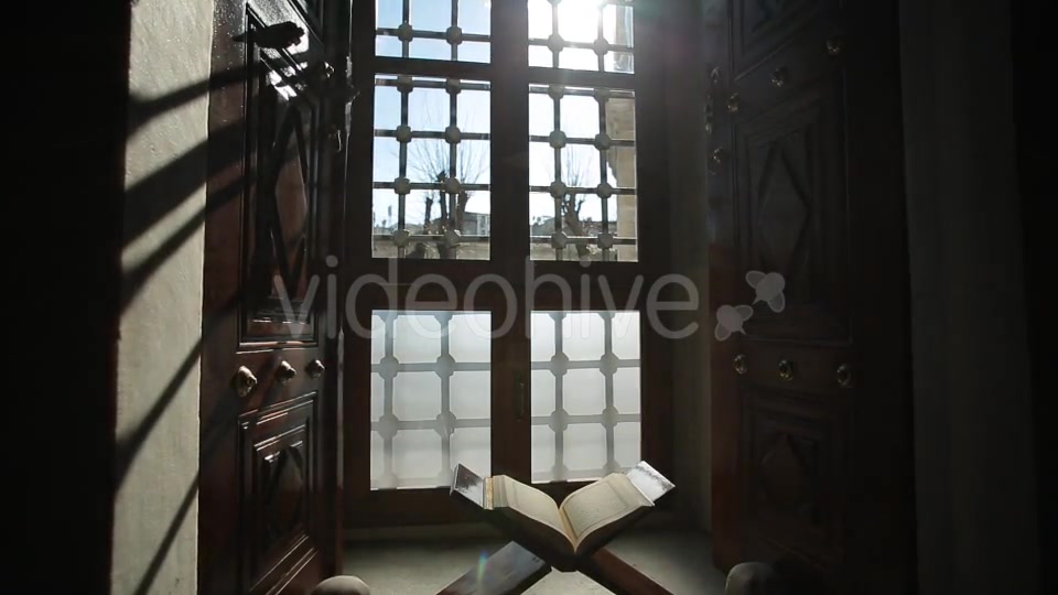 Old Mosque Quran 6  Videohive 10810061 Stock Footage Image 5