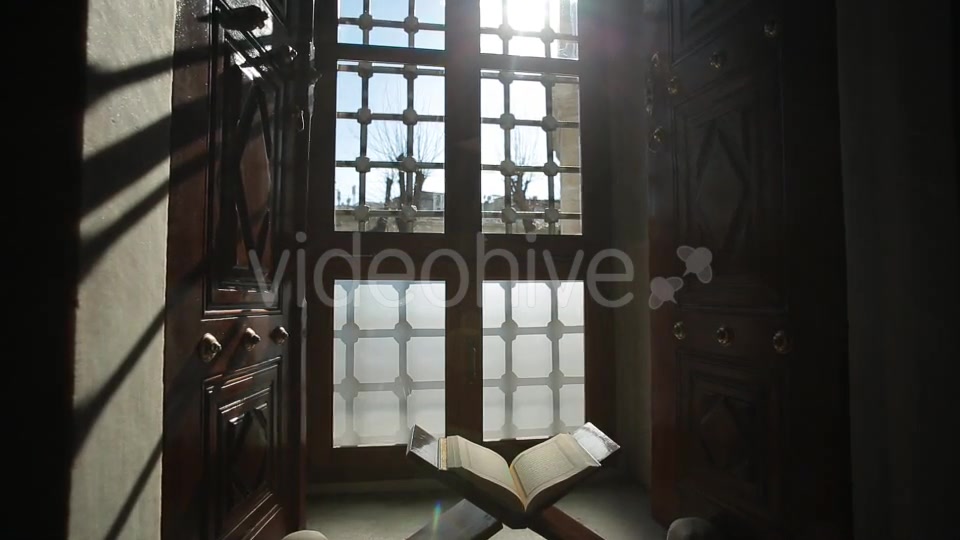 Old Mosque Quran 6  Videohive 10810061 Stock Footage Image 6