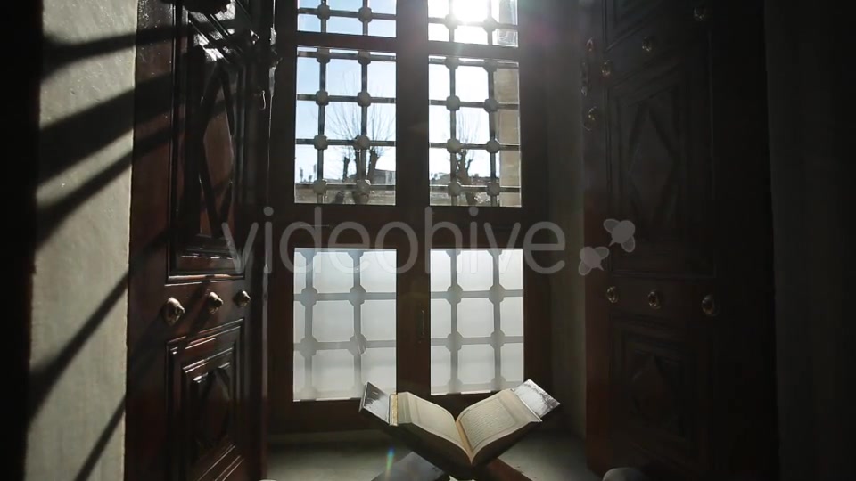 Old Mosque Quran 6  Videohive 10810061 Stock Footage Image 7