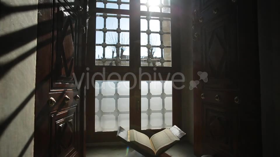 Old Mosque Quran 6  Videohive 10810061 Stock Footage Image 8
