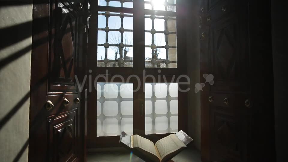 Old Mosque Quran 6  Videohive 10810061 Stock Footage Image 9