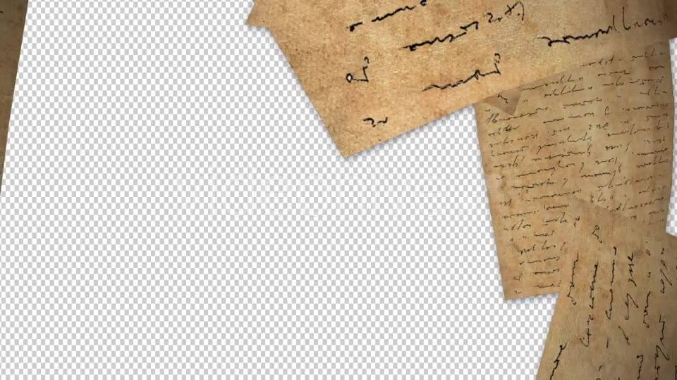 Old Paper Transition Videohive 19705878 Motion Graphics Image 2