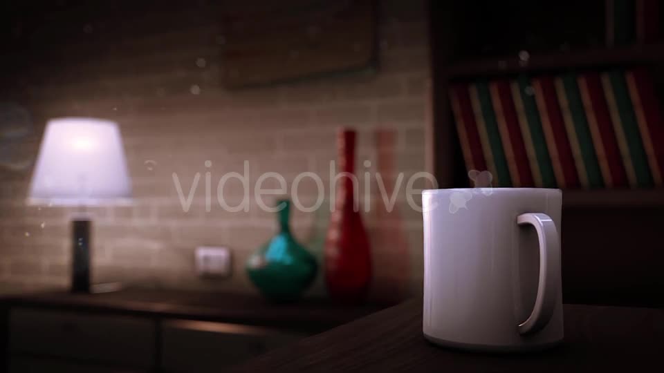 Old Room With Projector Videohive 11082898 Motion Graphics Image 1
