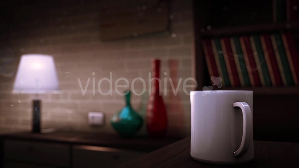 Old Room With Projector Videohive 11082898 Motion Graphics Image 2