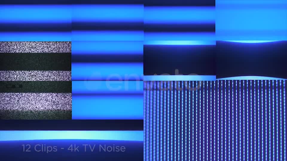 Old TV Noise Signal Videohive 21904168 Motion Graphics Image 1