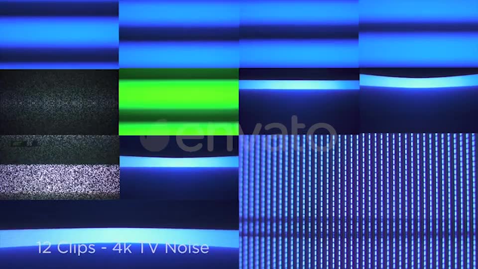 Old TV Noise Signal Videohive 21904168 Motion Graphics Image 2