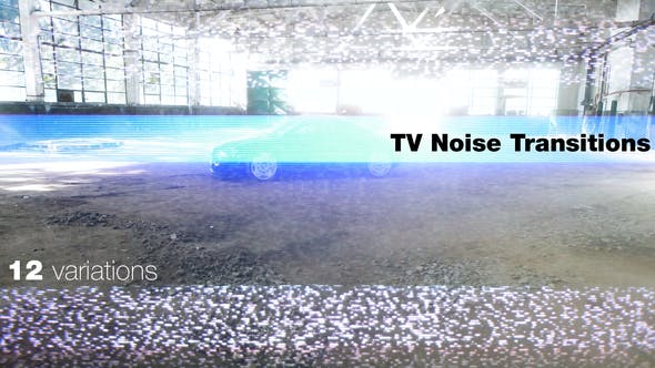 Old TV Noise Signal - Videohive Download 21904168
