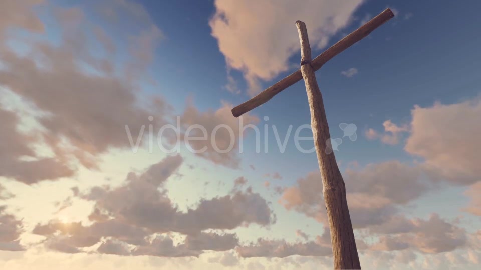 Old Wooden Cross Sunset Videohive 19522902 Motion Graphics Image 10