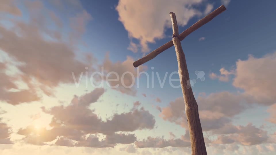Old Wooden Cross Sunset Videohive 19522902 Motion Graphics Image 11