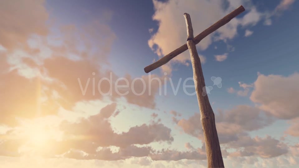 Old Wooden Cross Sunset Videohive 19522902 Motion Graphics Image 5