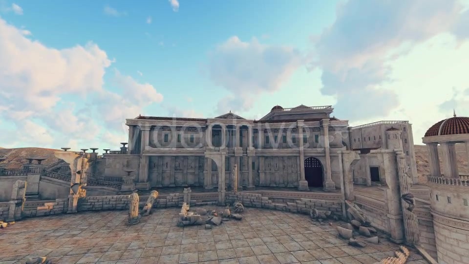 Olympia Greek Temple Videohive 18371095 Motion Graphics Image 3