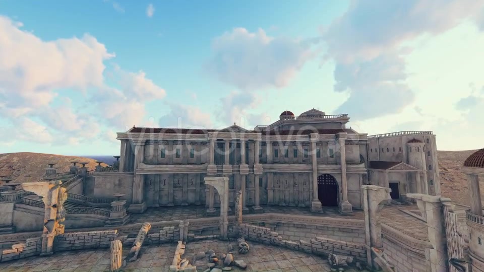 Olympia Greek Temple Videohive 18371095 Motion Graphics Image 4