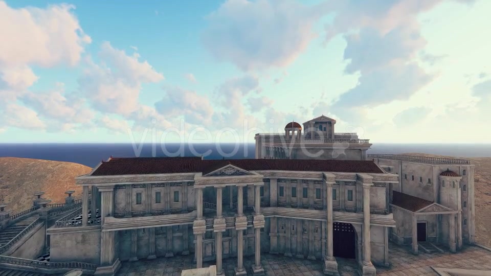 Olympia Greek Temple Videohive 18371095 Motion Graphics Image 7