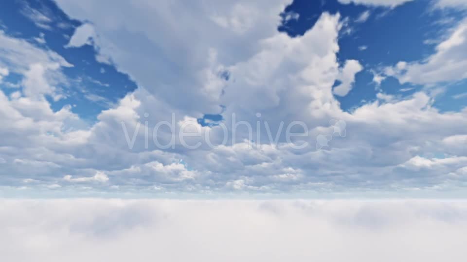 On Cloud 02 4K Videohive 21251859 Motion Graphics Image 1