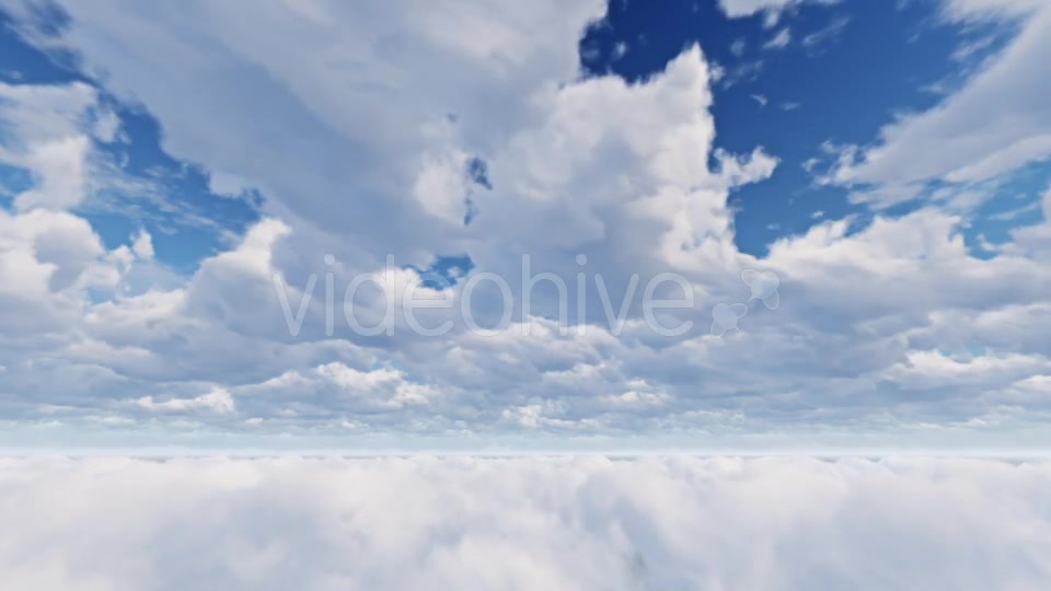 On Cloud 02 4K Videohive 21251859 Motion Graphics Image 4