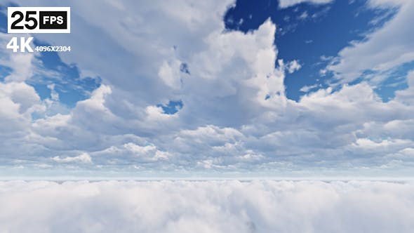 On Cloud 02 4K - Download 21251859 Videohive