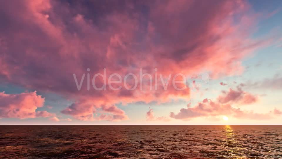 On Cloud 03 4K Videohive 21257216 Motion Graphics Image 1