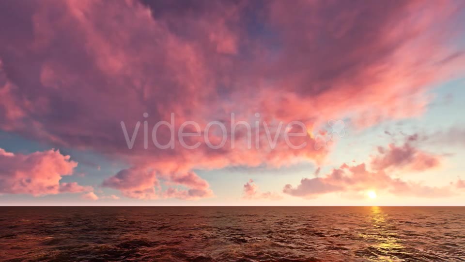 On Cloud 03 4K Videohive 21257216 Motion Graphics Image 2