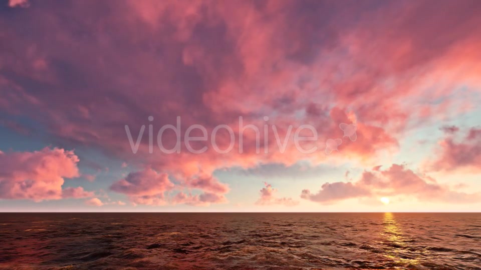 On Cloud 03 4K Videohive 21257216 Motion Graphics Image 5