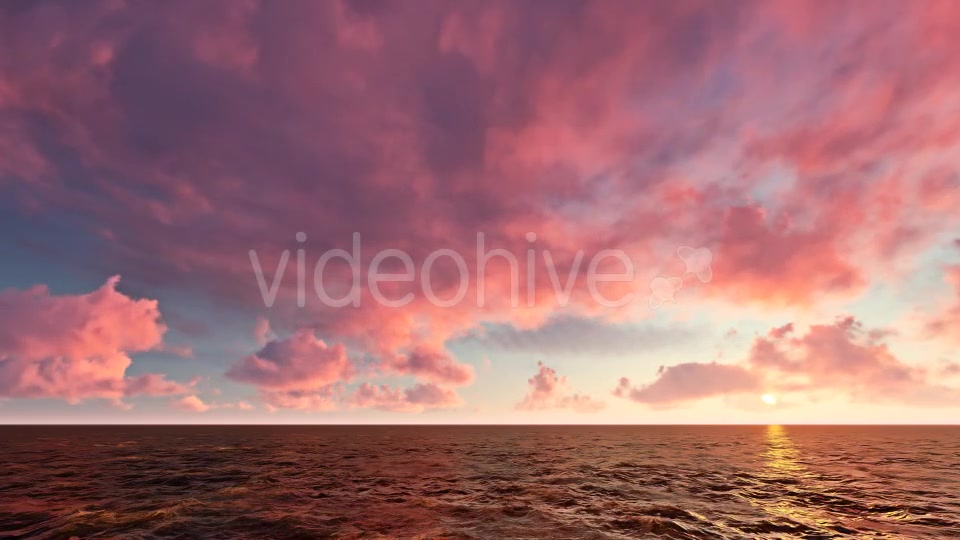 On Cloud 03 4K Videohive 21257216 Motion Graphics Image 7