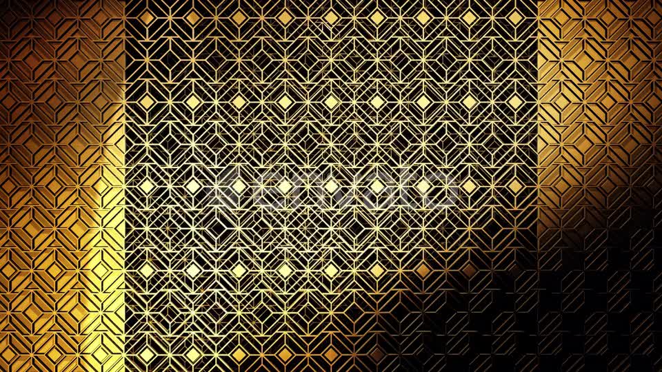 On Pattern Art Deco 05 HD Videohive 25003978 Motion Graphics Image 2
