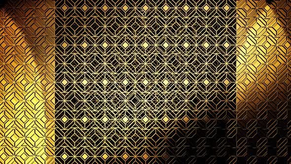 On Pattern Art Deco 05 HD - Videohive 25003978 Download