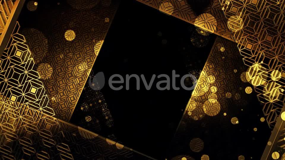 On Pattern Art Deco 08 HD Videohive 24741733 Motion Graphics Image 1