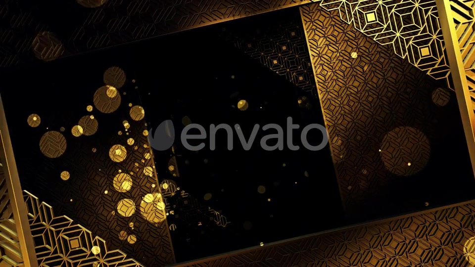 On Pattern Art Deco 08 HD Videohive 24741733 Motion Graphics Image 4
