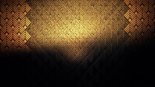 On Pattern Gatsby 01 HD - Videohive 24702563 Download