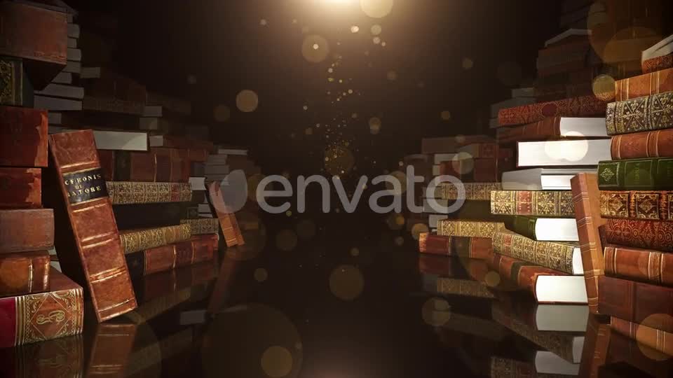 On The Library Shelf 02 HD Videohive 24439660 Motion Graphics Image 1