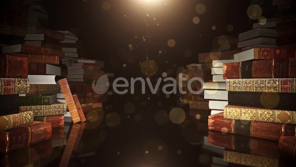 On The Library Shelf 02 HD Videohive 24439660 Motion Graphics Image 2