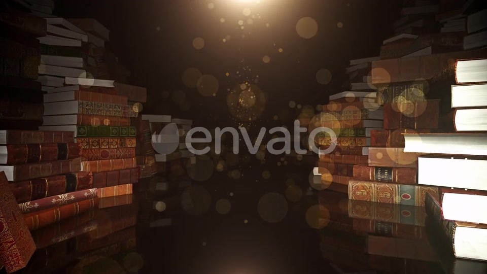 On The Library Shelf 02 HD Videohive 24439660 Motion Graphics Image 3
