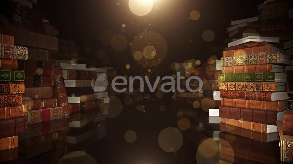 On The Library Shelf 02 HD Videohive 24439660 Motion Graphics Image 4