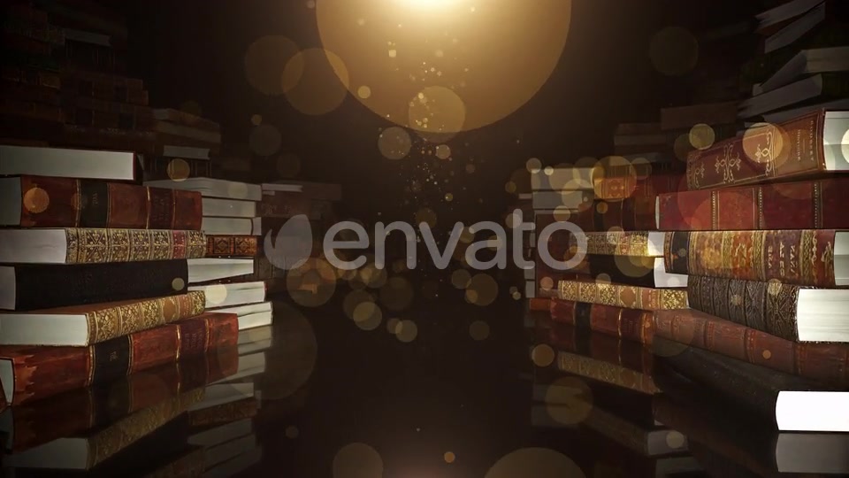 On The Library Shelf 02 HD Videohive 24439660 Motion Graphics Image 5