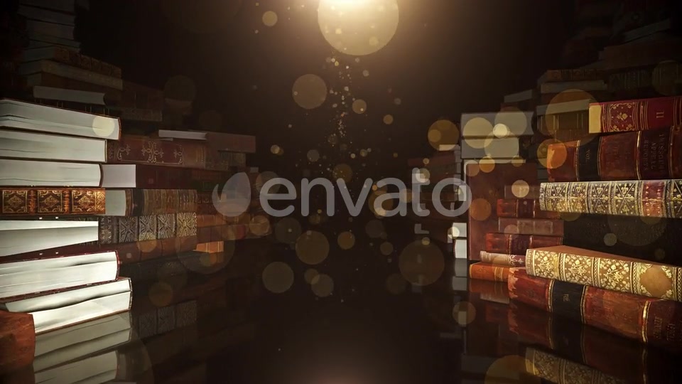 On The Library Shelf 02 HD Videohive 24439660 Motion Graphics Image 6
