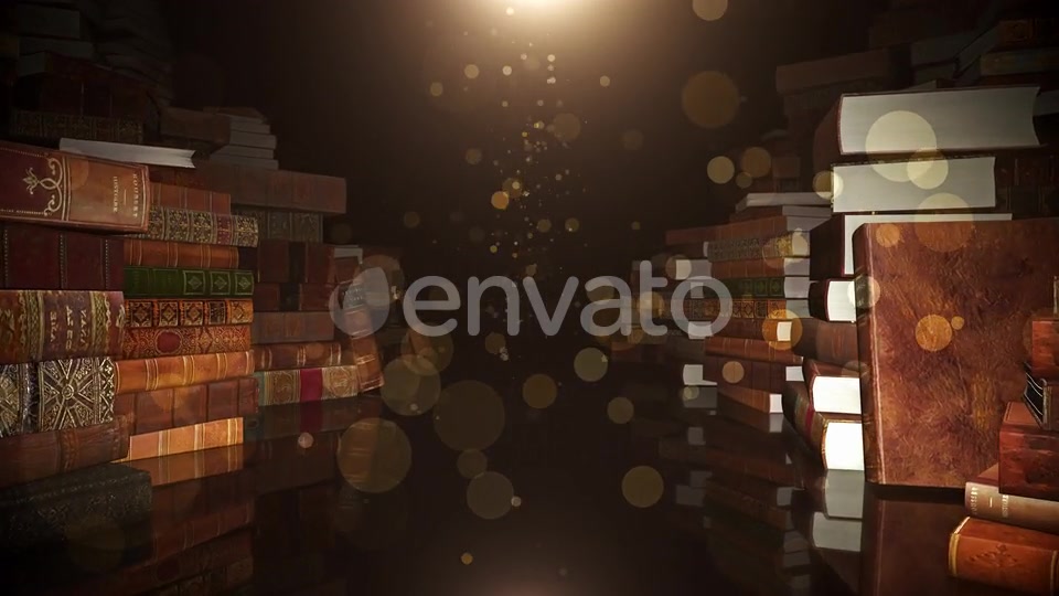On The Library Shelf 02 HD Videohive 24439660 Motion Graphics Image 7