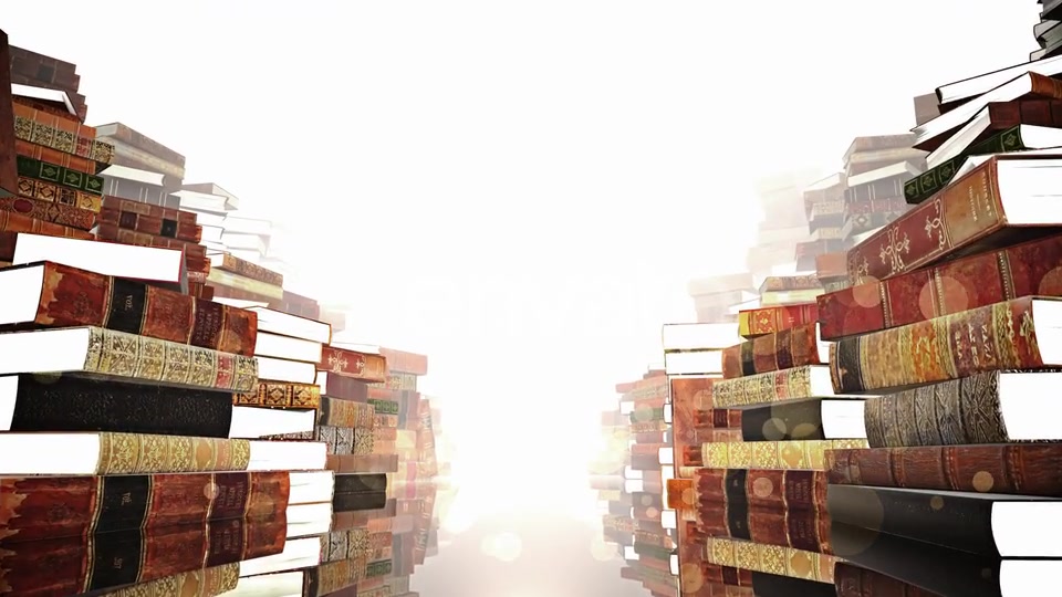 On The Library Shelf 03 HD Videohive 24441990 Motion Graphics Image 5
