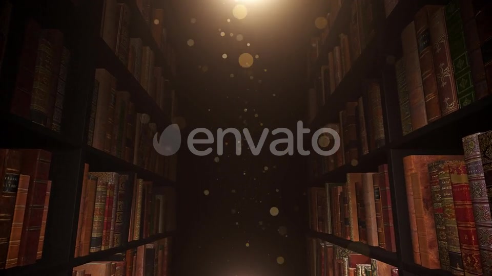 On The Library Shelf 04 HD Videohive 24447485 Motion Graphics Image 2