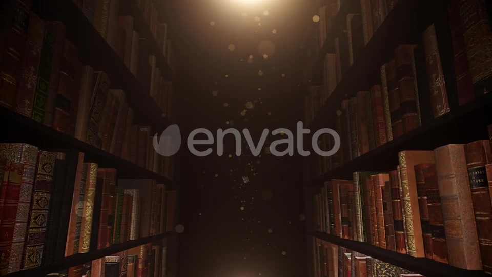 On The Library Shelf 04 HD Videohive 24447485 Motion Graphics Image 3
