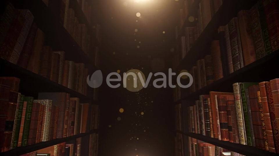 On The Library Shelf 04 HD Videohive 24447485 Motion Graphics Image 4