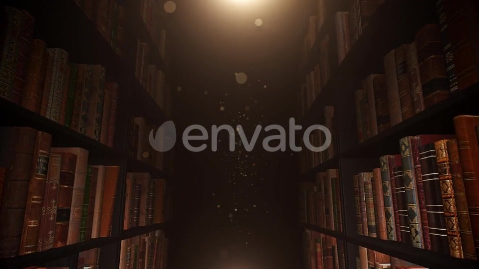 On The Library Shelf 04 HD Videohive 24447485 Motion Graphics Image 5