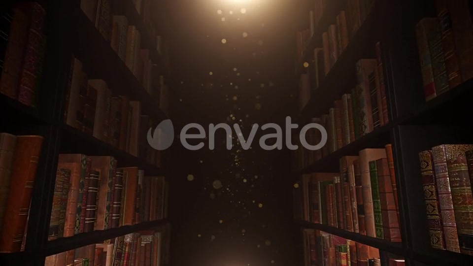 On The Library Shelf 04 HD Videohive 24447485 Motion Graphics Image 6