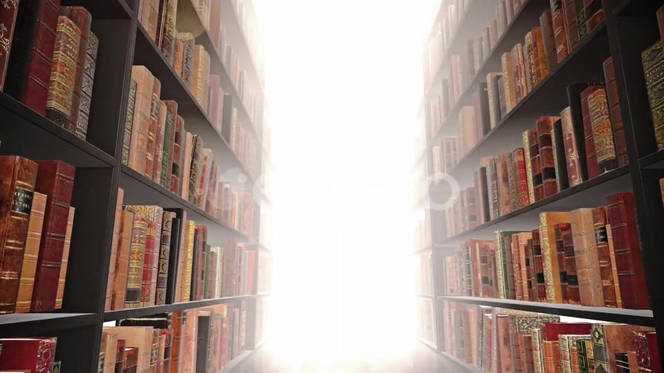 On The Library Shelf 05 HD Videohive 24466316 Motion Graphics Image 2